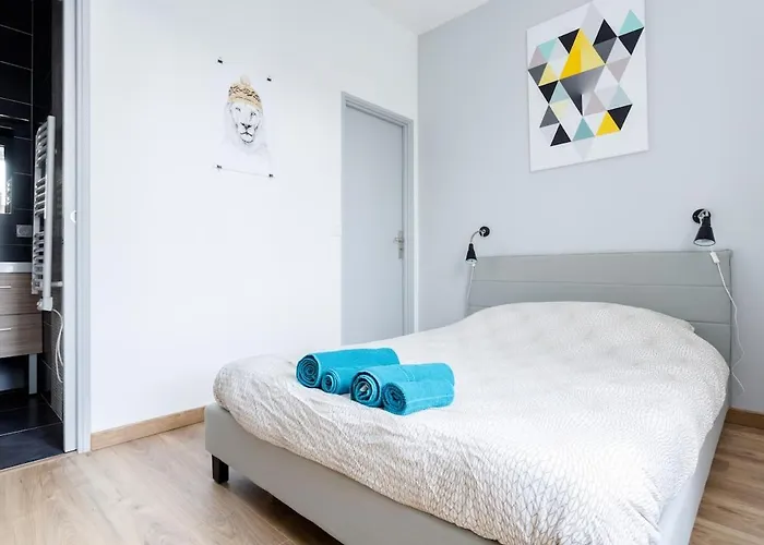 Appartement Diderot - Beautiful Cosy In - Gare