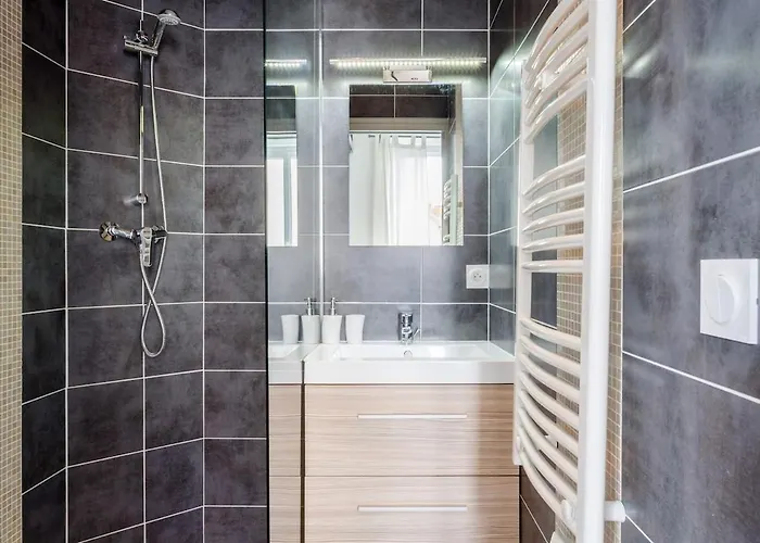 Appartement Diderot - Beautiful Cosy In - Gare *
